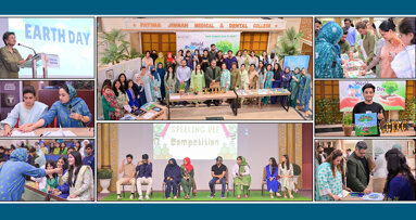 Earth Day 2025 celebrations at FJDC spark eco-awareness and student creativity