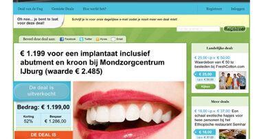 Implantaat-behandelingen voor een dumpprijs