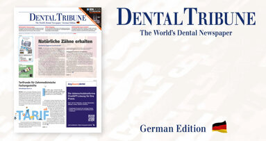 Die erste Dental Tribune Deutschland 2025 ist da