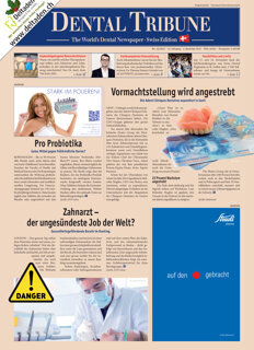 DT Switzerland No. 12, 2015 DT Switzerland No. 12, 2015