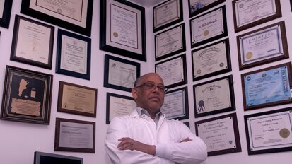 Fallece Rubén Moronta, dirigente de la odontología latinoamericana Fallece Rubén Moronta, dirigente de la odontología latinoamericana