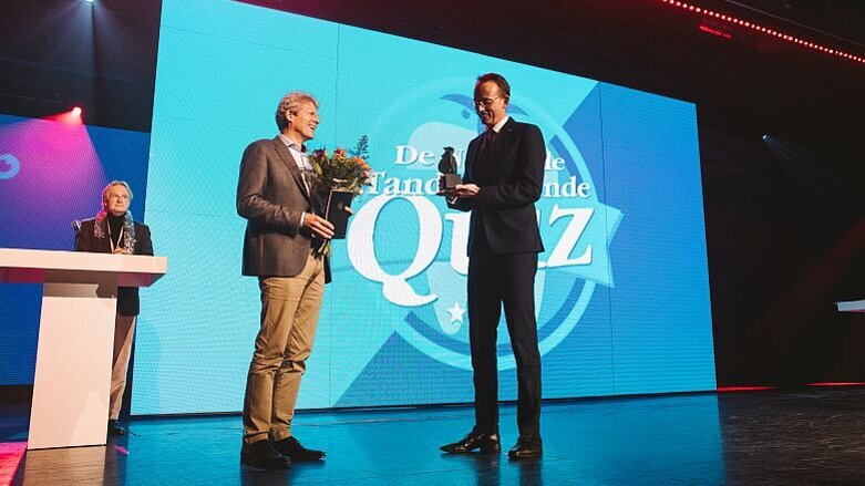 Slimste Tandarts gekroond tijdens bruisende Nationale Tandheelkunde Quiz