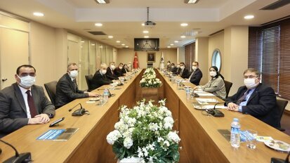 Babacan Sağlık Meslek Örgütleri ile Bir Araya Geldi