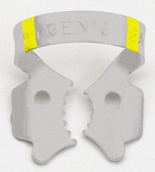 Fiesta Color Coded Clamps