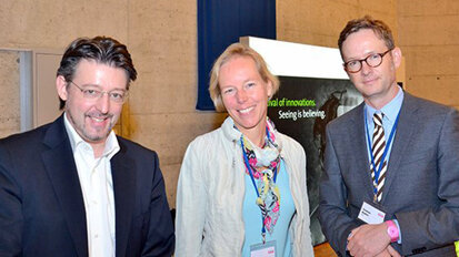 Neue Mitglieder im SSP-Vorstand Neue Mitglieder im SSP-Vorstand