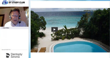 Global vernetzt: DT Study Club Webinar live von den Malediven