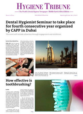 Hygiene Tribune Middle East & Africa No. 2, 2016
