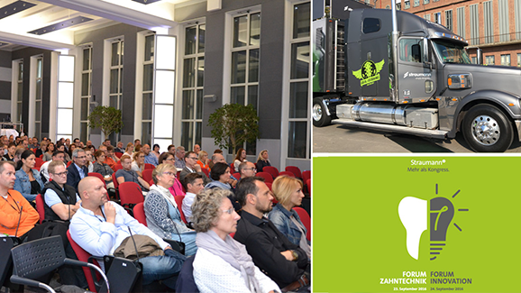 Straumann-Forum für Innovationen und Zahntechnik