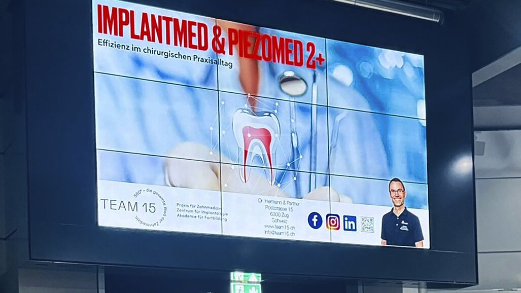 Conectividad inteligente en un nuevo motor para implantología