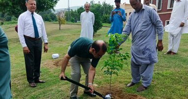 Independence Day celebrated with patriotic zeal at Dental College HITEC-IMS