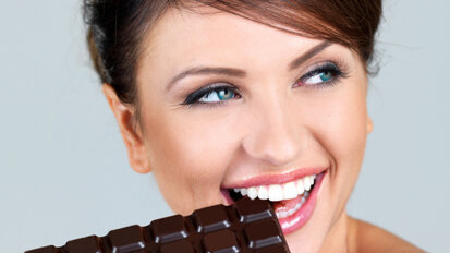 Kakao in schwarzer Schokolade hemmt Stresshormone Kakao in schwarzer Schokolade hemmt Stresshormone