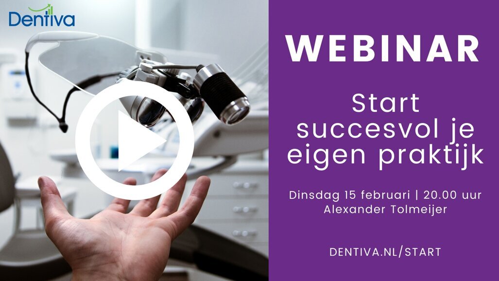 WEBINAR ‘Start succesvol jouw eigen praktijk’