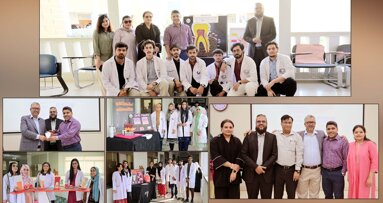FJDC students showcase outstanding creativity at DUHS 3D model competition