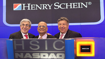 To mark ‘World Oral Health Day,’ Henry Schein opens NASDAQ To mark ‘World Oral Health Day,’ Henry Schein opens NASDAQ