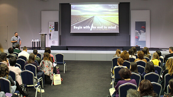 Започнете лечението от края