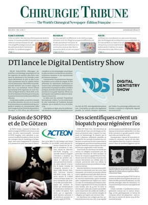 Chirurgie Tribune France No. 1, 2014