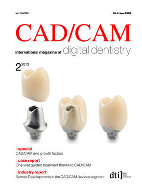 CAD/CAM international No. 2, 2013 CAD/CAM international No. 2, 2013