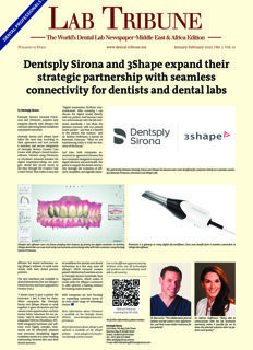 Lab Tribune Middle East & Africa No. 1, 2022