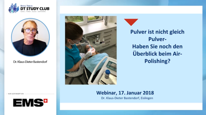Pulver ist nicht gleich Pulver - Haben Sie noch den Überblick im Bereich Air-Polishing?