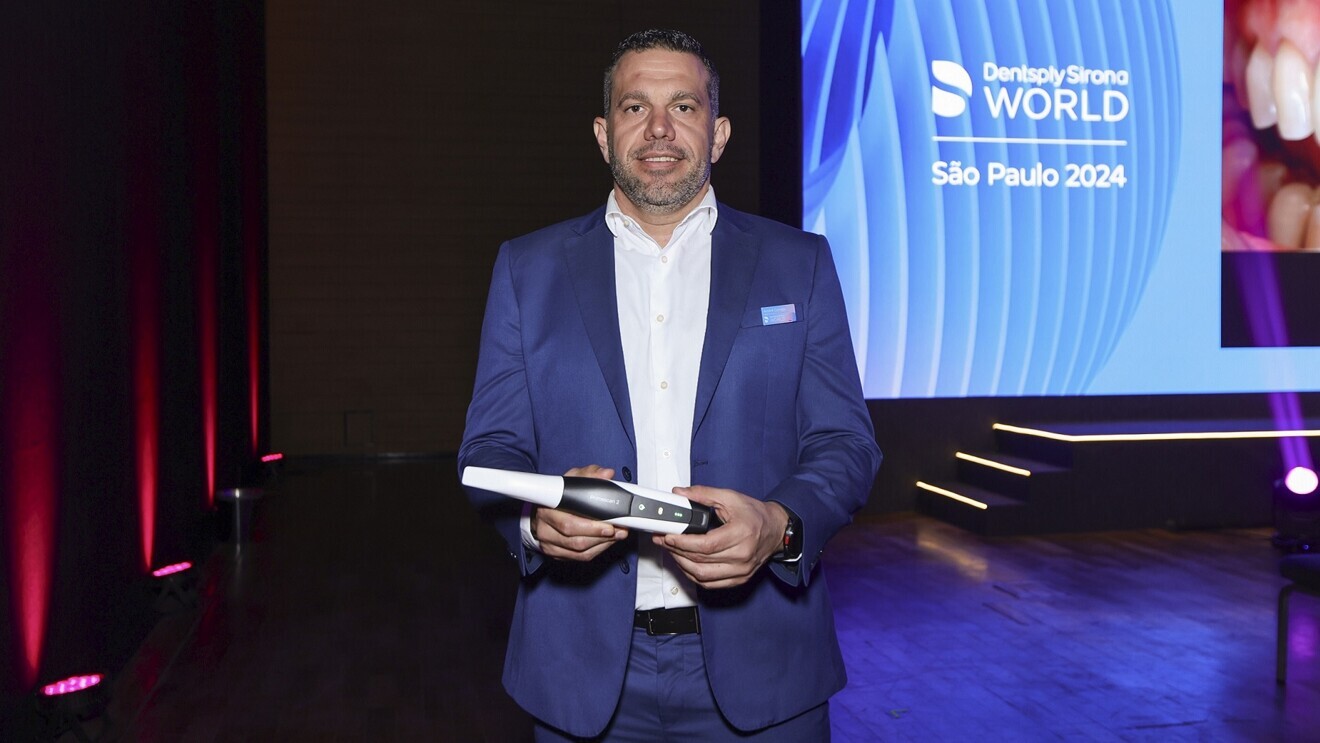 André Conejo, Vice President LATAM, Dentsply Sirona. 