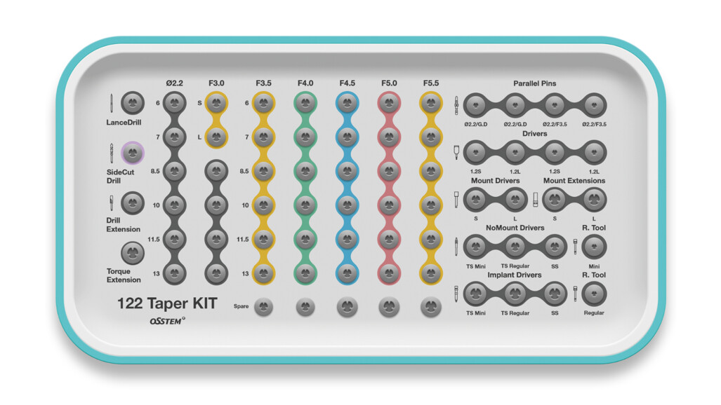 Osstem Implant – Taper KIT