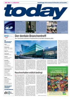 today WID Vienna 2010 today WID Vienna 2010