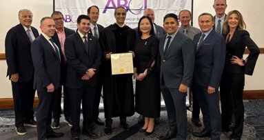 Pakistan’s first ABOI diplomate Dr Irfan Qureshi formally recognized at AAID conference in the US