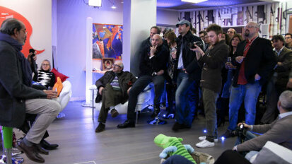 È nata a Torino con gran festa la Sicor Channel TV