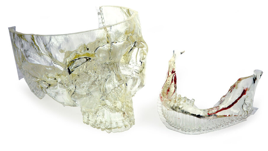 Slika 1: 3D printer DWS XFAB 3500. Thiene, Italy