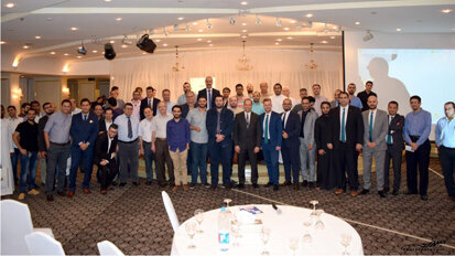 FONA Around the World: Product Training and MyCrown Launch in Saudi Arabia