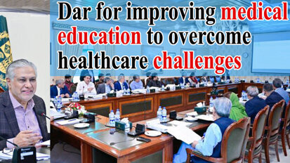 Dar for improving medical education to overcome healthcare challenges