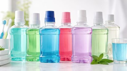 La seguridad de los colutorios orales