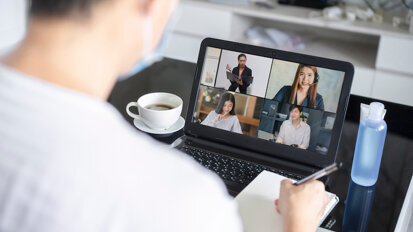 Survey highlights impact of video calls on smile self-consciousness Survey highlights impact of video calls on smile self-consciousness