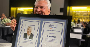 Paulo Malo recebe prémio Personalidade do Ano 2025 no Dubai