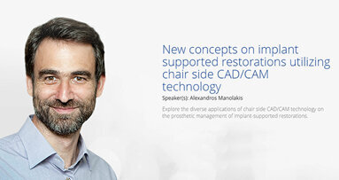 Безплатен уебинар: Възстановявания върху импланти с помощта на CAD/CAM технологии