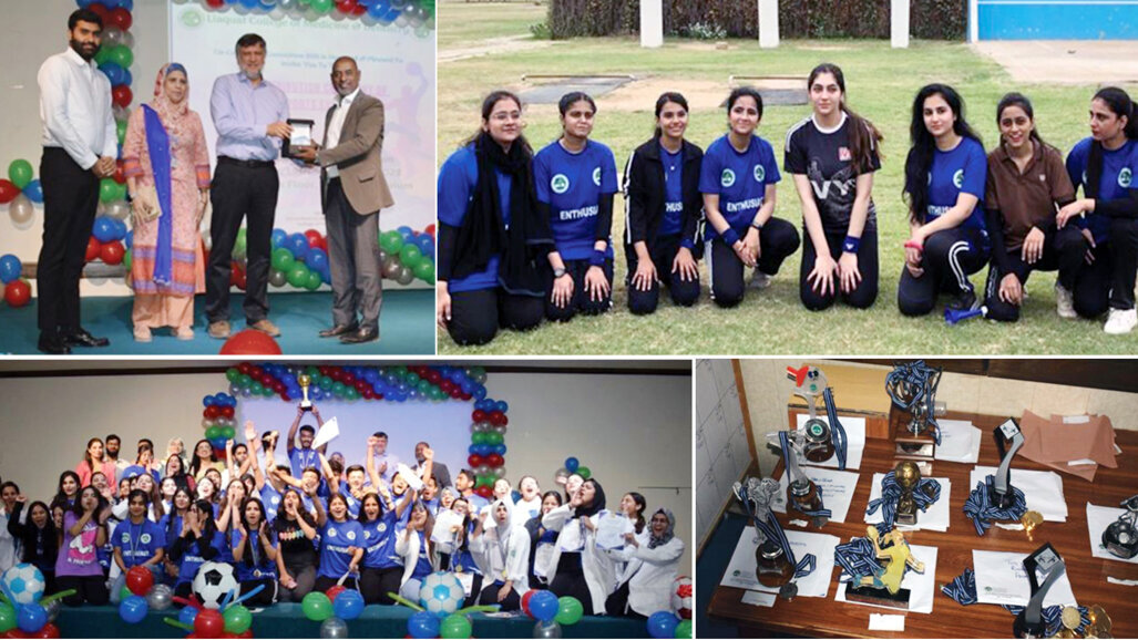 LCMD hosts two-day BDS sports extravaganza
