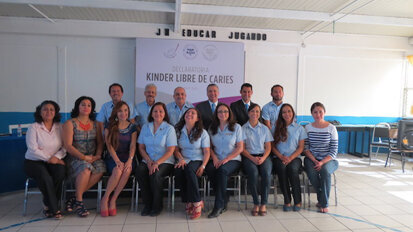 Jardín infantil libre de caries en Durango