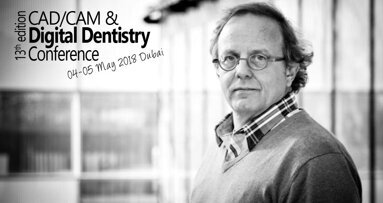 Prof. Dr. Daniel Wismeijer first to place NextDent 3D Printed Crown Technology in EMEA region