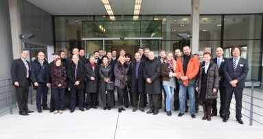 Polska grupa w fabryce firmy Camlog Biotechnologies AG