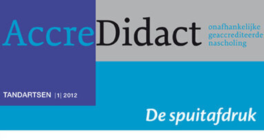 AccreDidact start nascholingsformule voor tandartsen