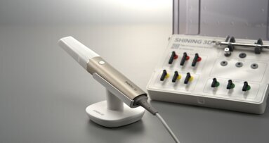 SHINING 3D dévoile l’Aoralscan Elite avec la technologie IPG révolutionnaire