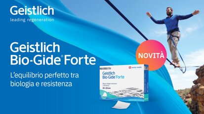 Geistlich Bio-Gide Forte: L’equilibrio perfetto tra biologia e resistenza