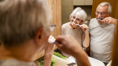 Mundgesundheit als Frühwarnsystem für körperlichen Abbau im Alter