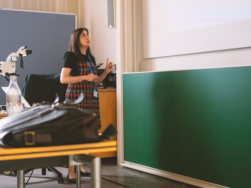 Beatriz Del Valle with 