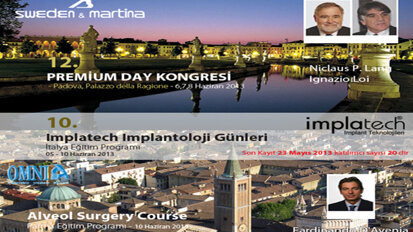 Dünya Diş Hekimleri İtalya’da Buluşacak