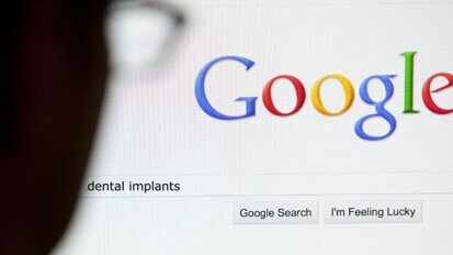 Implants dentaires sur Google et Yahoo