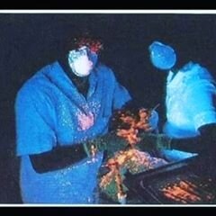 Aerosol generation in a dental set up