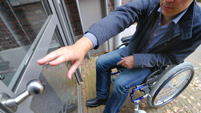 „Barrieren abbauen“ für Menschen mit Behinderung