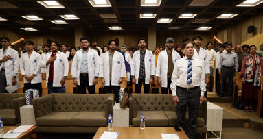 University College of Medicine & Dentistry, UOL Lahore holds oath-taking ceremony for BDS 2025 students