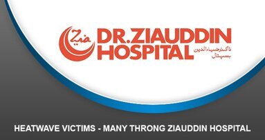 Heatwave Victims – Many throng Ziauddin Hospital